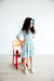 Honor Roll Smocked Ruffle Dress-Mila & Rose ®