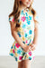 Groovy Blooms S/S Polo Dress-Mila & Rose ®
