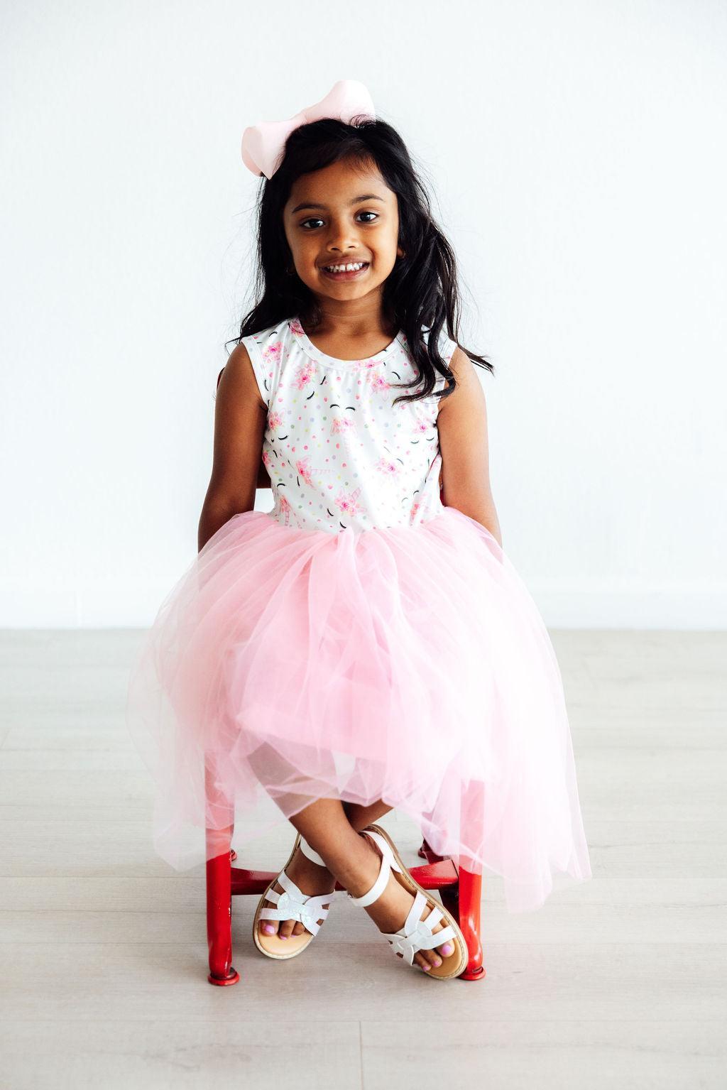 One of a Kind Tank Tutu Dress-Mila & Rose ®