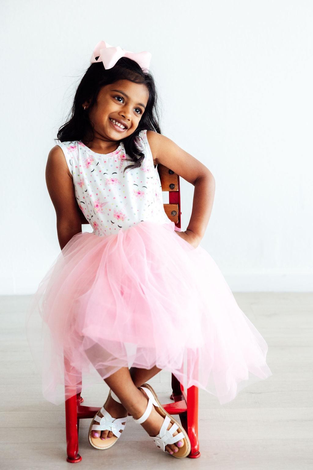 One of a Kind Tank Tutu Dress-Mila & Rose ®