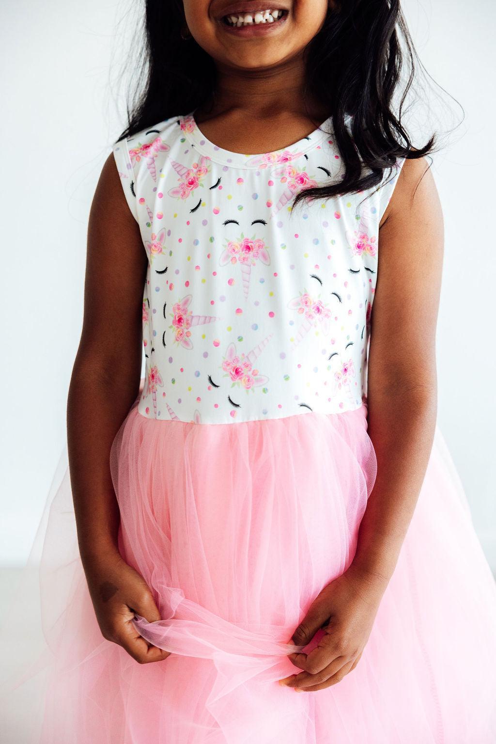 One of a Kind Tank Tutu Dress-Mila & Rose ®