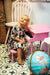 Hocus Purr-cus 3/4 Sleeve Pocket Twirl Dress-Mila & Rose ®