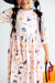Hey Boo 3/4 Sleeve Pocket Twirl Dress-Mila & Rose ®