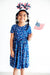 Star Bright S/S Pocket Twirl Dress-Mila & Rose ®
