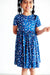 Star Bright S/S Pocket Twirl Dress-Mila & Rose ®