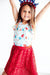 Proudly Patriotic S/S Flutter Sleeve Leotard-Mila & Rose ®