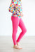 Fuchsia Flash Active Legging-Mila & Rose ®