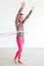 Fuchsia Flash Active Legging-Mila & Rose ®