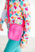 Neon Pink Crossbody Bag-Mila & Rose ®