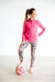 Flexible Floral Active Legging-Mila & Rose ®