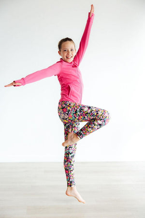 Flexible Floral Active Legging-Mila & Rose ®