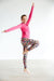 Fuchsia Flash Full-Zip Ruffle Active Jacket-Mila & Rose ®