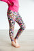 Flexible Floral Active Legging-Mila & Rose ®