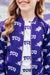 TCU Purple Frog Satin Jacket-Mila & Rose ®