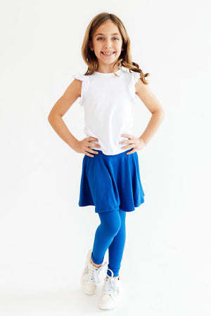 Royal Blue Twirl Skegging-Mila & Rose ®