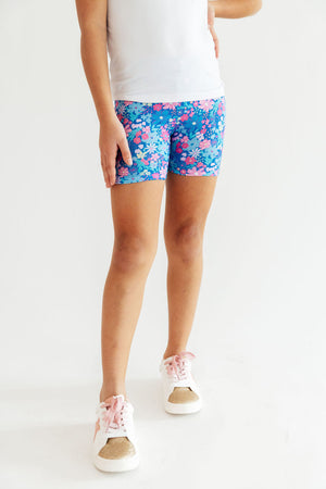 Dreaming Daisies Twirl Shorts-Mila & Rose ®