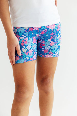 Dreaming Daisies Twirl Shorts-Mila & Rose ®