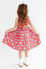 Texas Pride Tank Twirl Dress-Mila & Rose ®