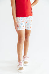 Red, White & Sweet Twirl Shorts-Mila & Rose ®