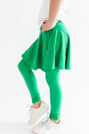 Kelly Green Twirl Skegging-Mila & Rose ®