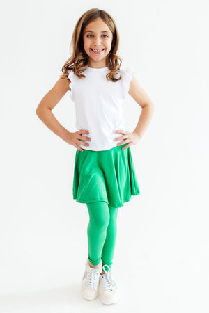 Kelly Green Twirl Skegging-Mila & Rose ®