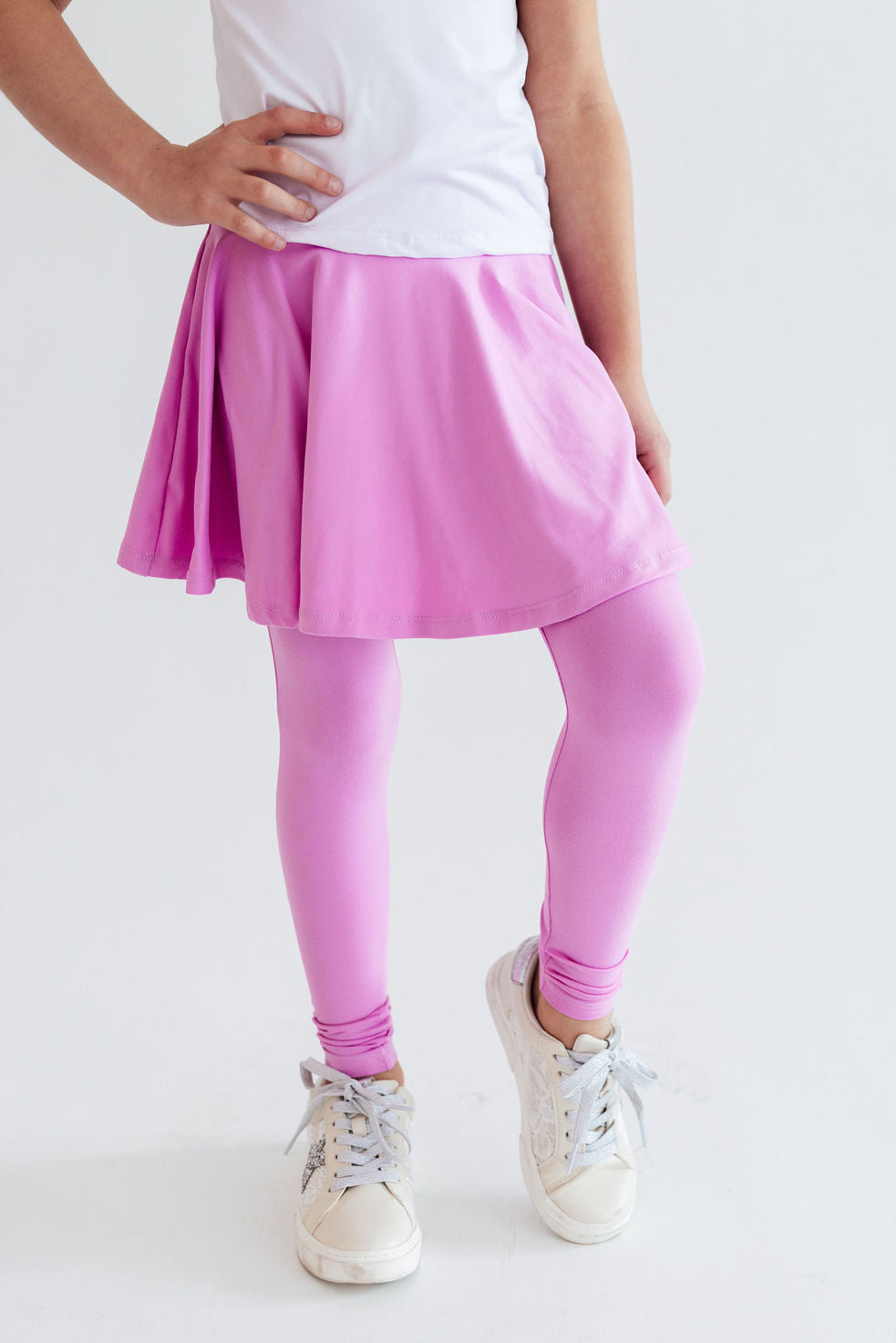 Bright Lilac Twirl Skegging-Mila & Rose ®