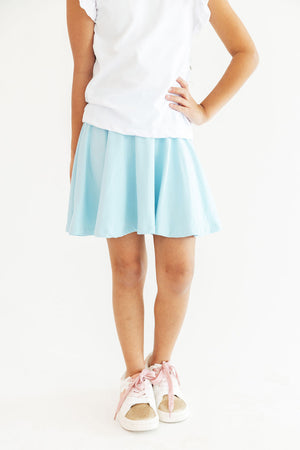 Bluebird Twirl Skort-Mila & Rose ®