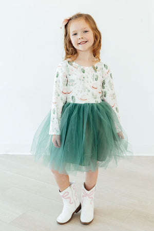 Desert Cowgirl L/S Tutu Dress-Mila & Rose ®