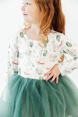 Desert Cowgirl L/S Tutu Dress-Mila & Rose ®
