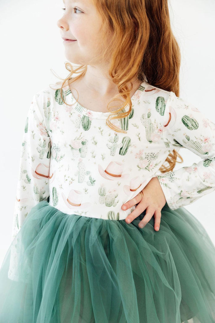 Desert Cowgirl L/S Tutu Dress-Mila & Rose ®