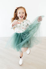 Desert Cowgirl L/S Tutu Dress-Mila & Rose ®