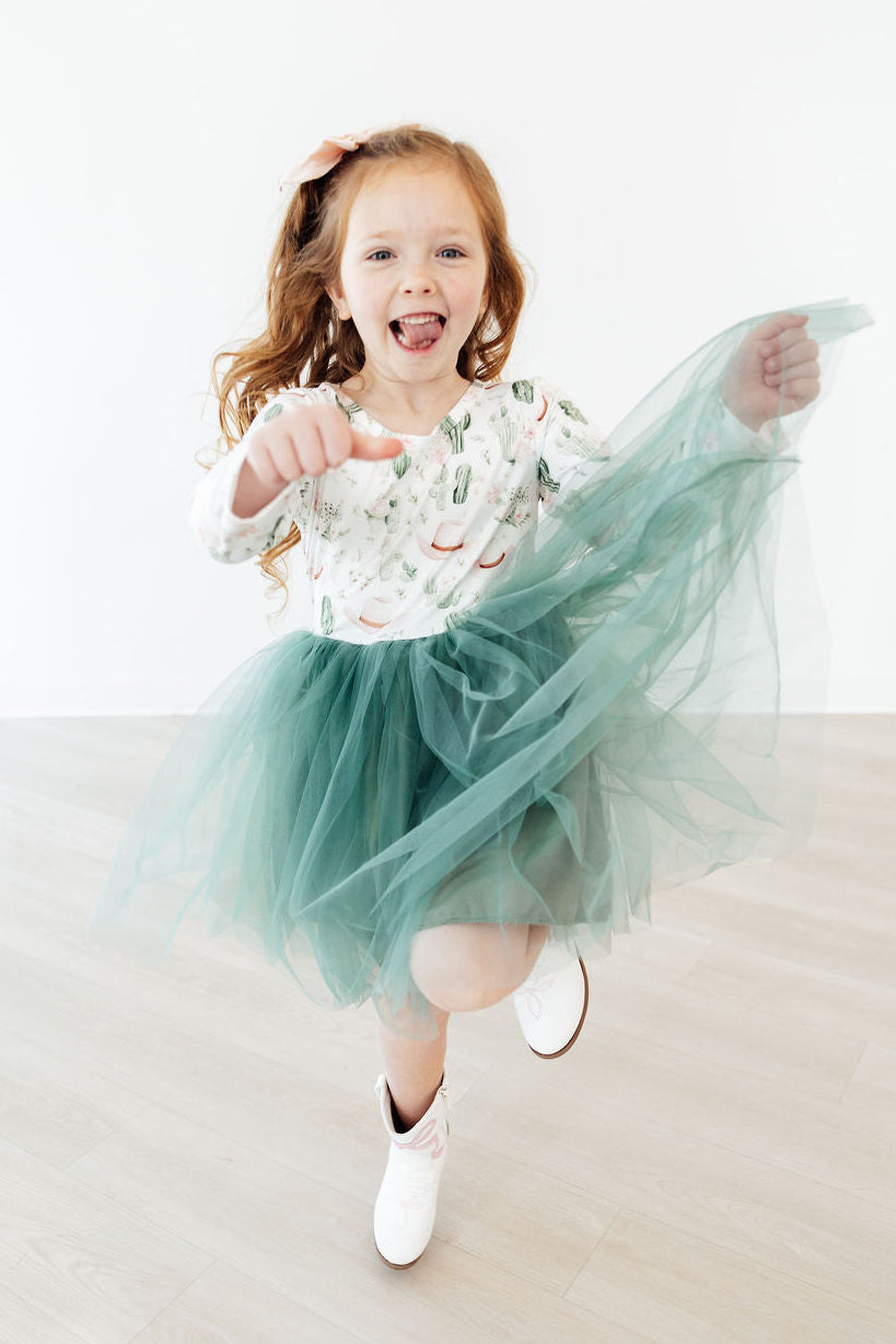 Girls' Desert Cowgirl Tutu Dress Size: 12-24M by Mila & Rose