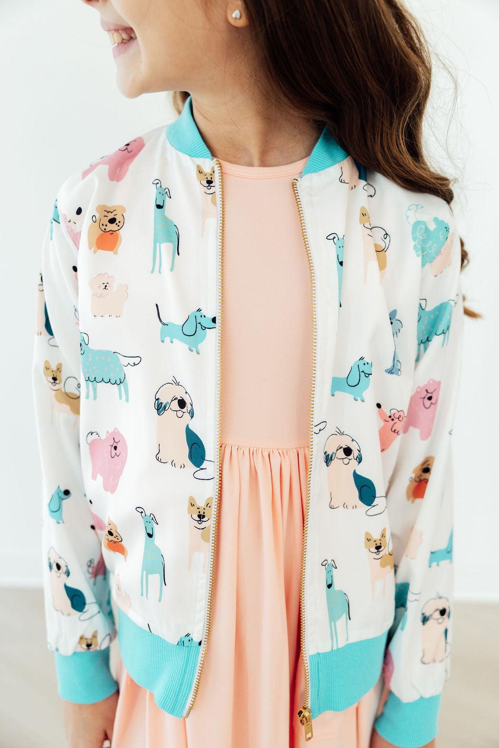 Puppy Pals Satin Jacket-Mila & Rose ®