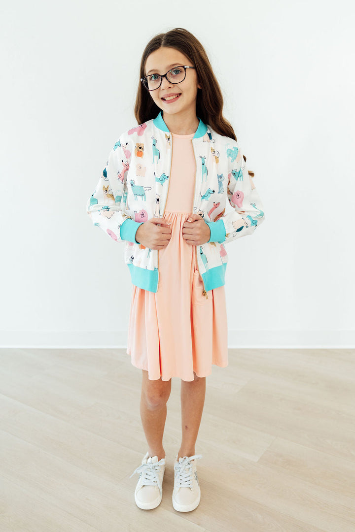 Puppy Pals Satin Jacket-Mila & Rose ®