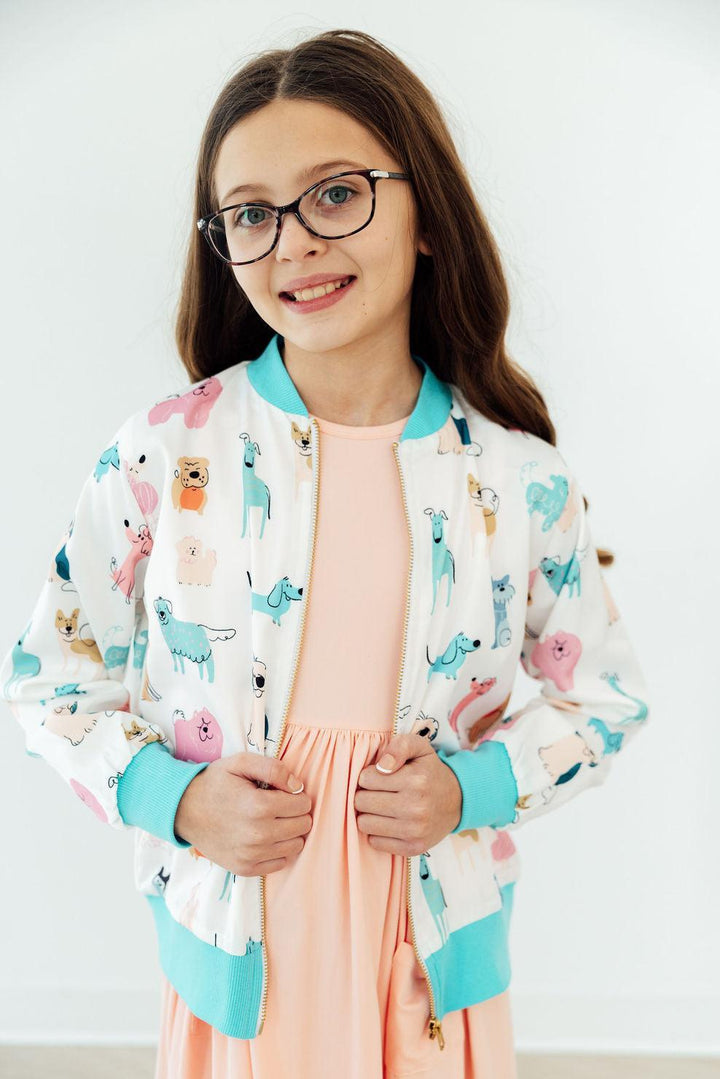 Puppy Pals Satin Jacket-Mila & Rose ®