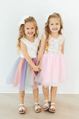 SALE Rainbow Skies Tank Tutu Dress-Mila & Rose ®