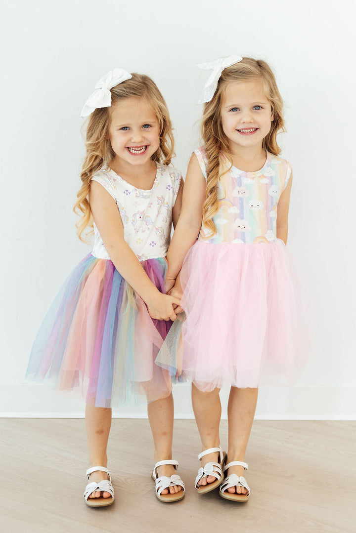 SALE Rainbow Skies Tank Tutu Dress-Mila & Rose ®