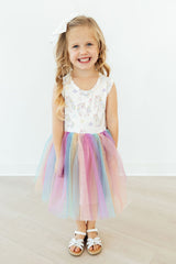 SALE Enchanted Unicorns Tank Tutu Dress-Mila & Rose ®
