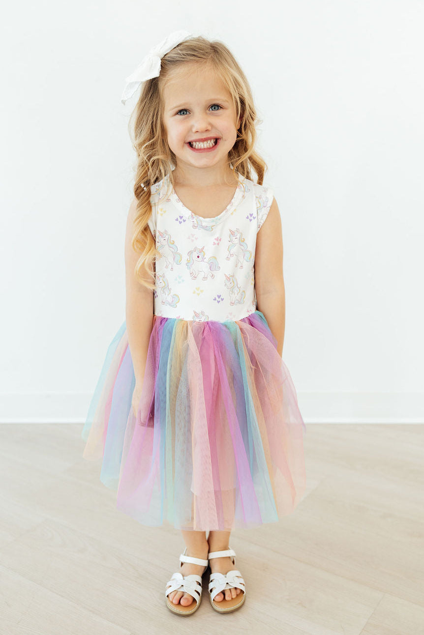 Enchanted Unicorns Tank Tutu Dress-Mila & Rose ®