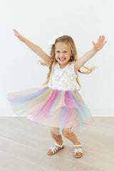 SALE Enchanted Unicorns Tank Tutu Dress-Mila & Rose ®
