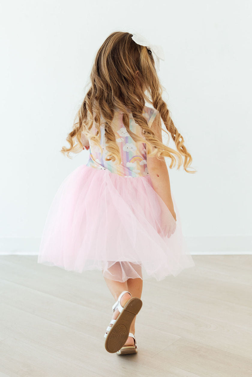 Rainbow Skies Tank Tutu Dress-Mila & Rose ®