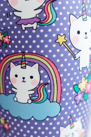 Kitties in the Clouds Leggings-Mila & Rose ®