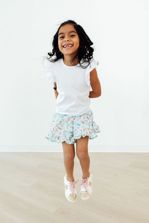 Unicorn Queen Ruffle Twirl Skort-Mila & Rose ®