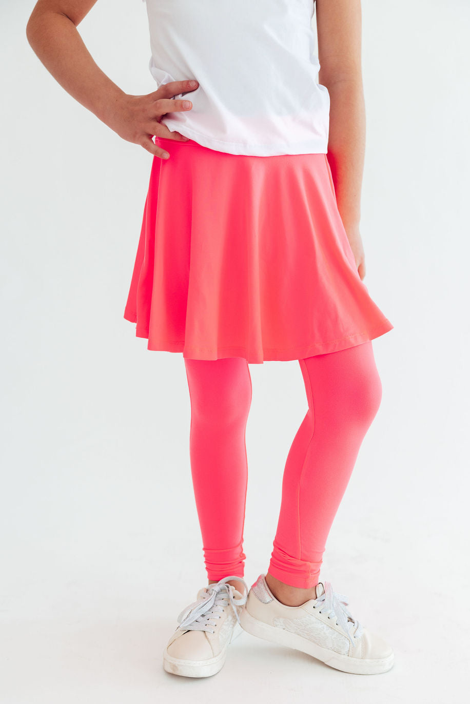 Neon Pink Twirl Skegging-Mila & Rose ®