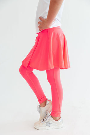 Neon Pink Twirl Skegging-Mila & Rose ®