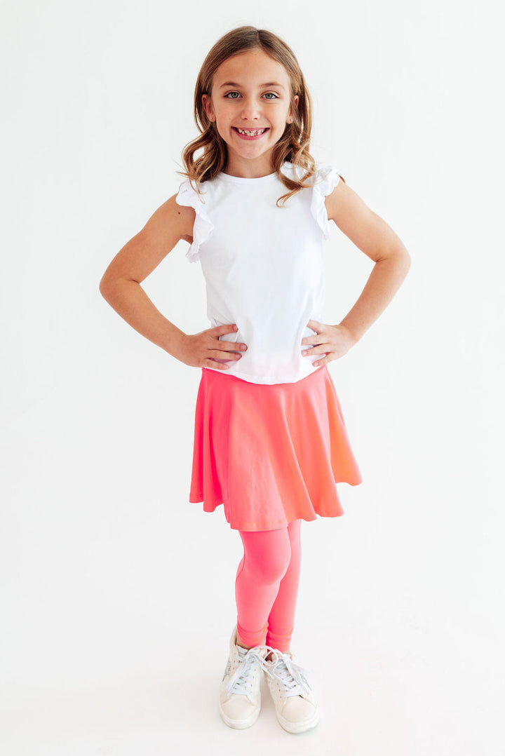 Neon Pink Twirl Skegging-Mila & Rose ®