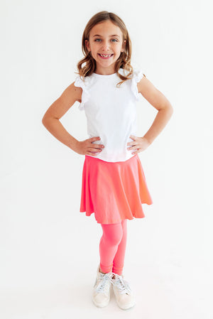 Neon Pink Twirl Skegging-Mila & Rose ®