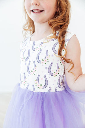 Lucky Girl Tank Tutu Dress-Mila & Rose ®
