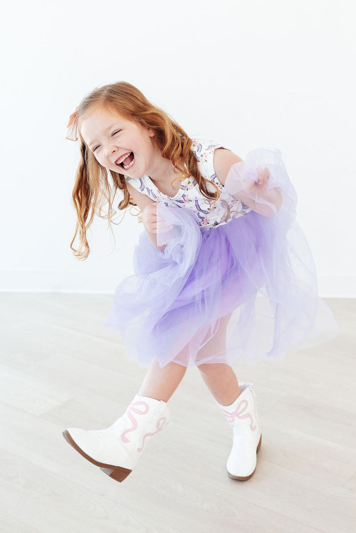 SALE Lucky Girl Tank Tutu Dress-Mila & Rose ®
