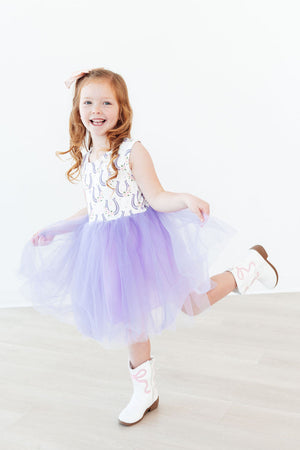 Lucky Girl Tank Tutu Dress-Mila & Rose ®